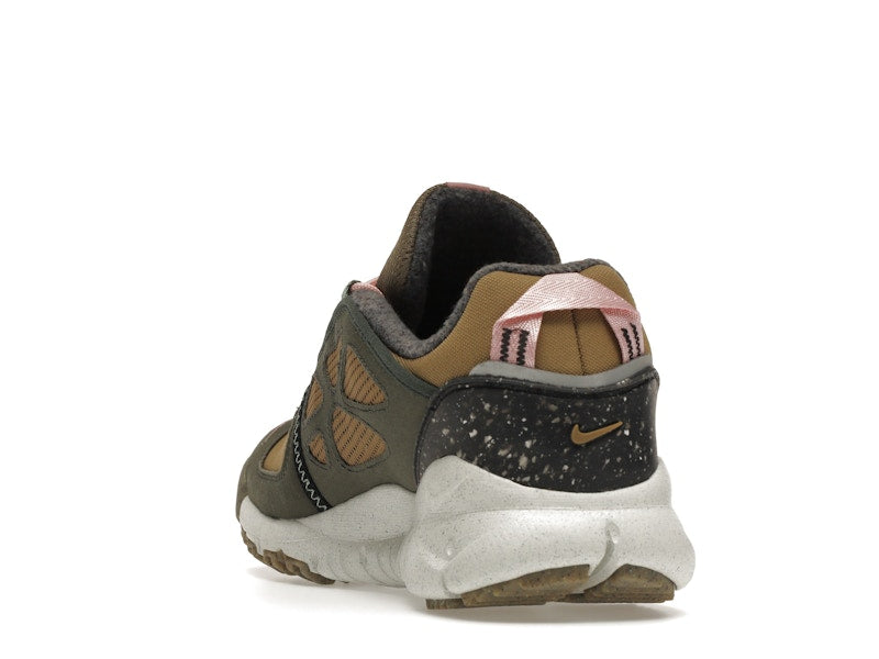 Nike Free Terra Vista Brown Kelp Pink Glaze