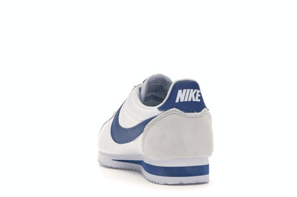 Nike Classic Cortez Nylon White Gym Blue