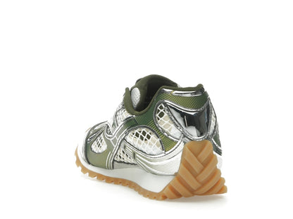Bottega Veneta Orbit Mud White (Women's)