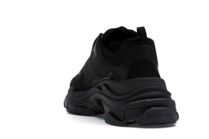 Balenciaga Triple S Triple Black (2018 Reissue) (Nondistressed)