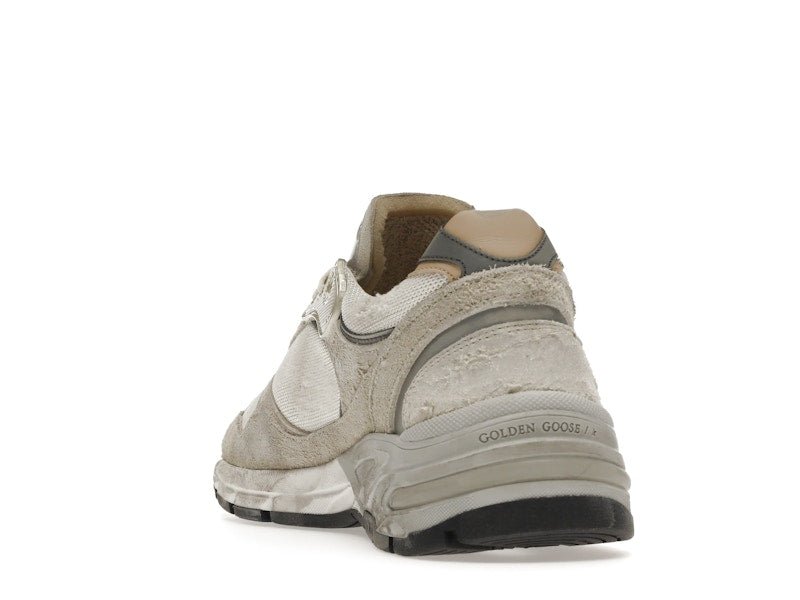 Golden Goose Dad-Star Off White Light Grey