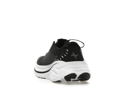 Hoka One One Bondi X Black White (Women's)