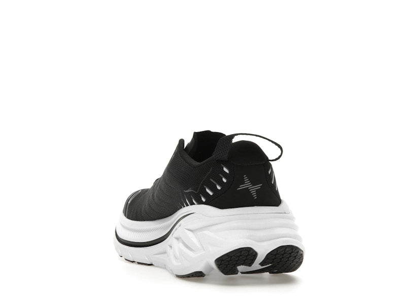 Hoka One One Bondi X Black White (Women's)