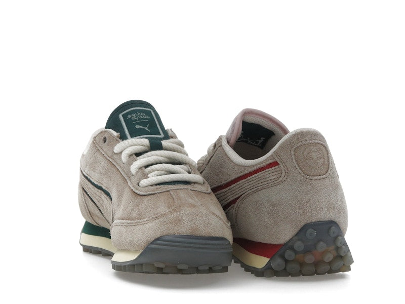 Puma Easy Rider Squid Game Alpine Snow Dark Myrtle