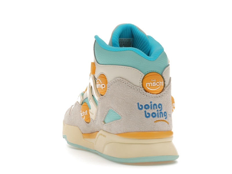 MSCHF x Reebok Pump Omni Zone IX Sunbleached