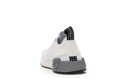 adidas NMD R1 Running White Grey Three