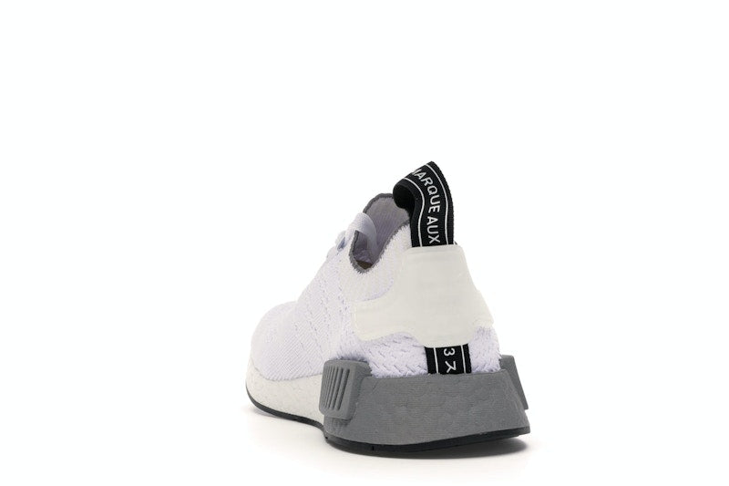adidas NMD R1 Running White Grey Three