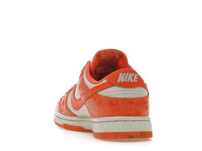Nike Dunk Low Cracked Orange (Women's)