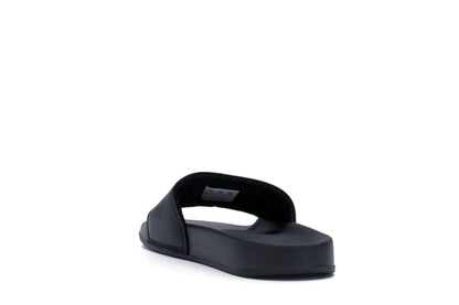 BAPE College Slide Sandals Black