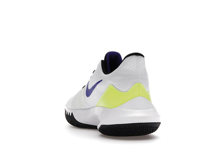 Nike Precision 5 White Barely Volt