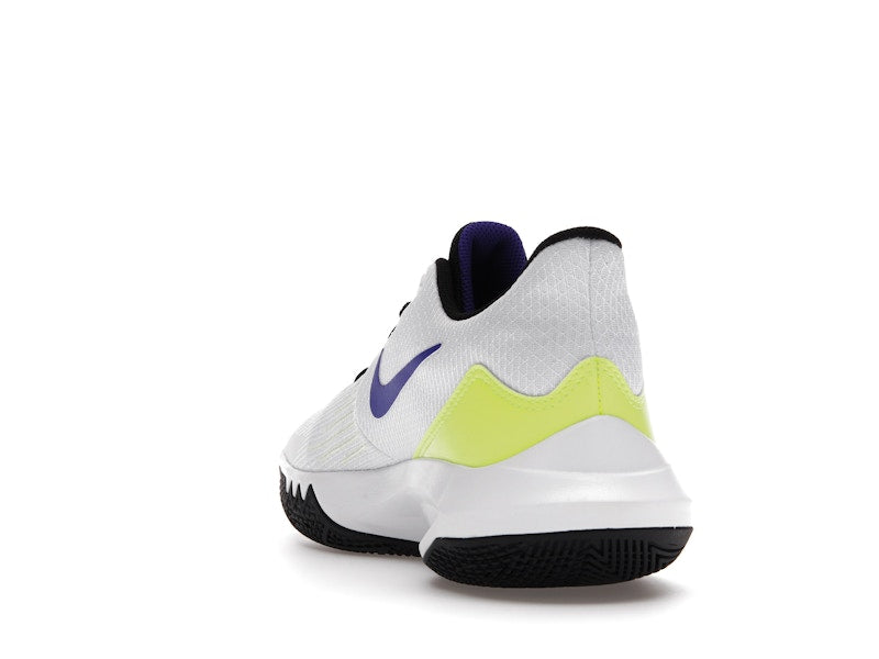 Nike Precision 5 White Barely Volt