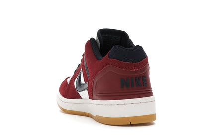 Nike SB Air Force 2 Low Team Red Obsidian