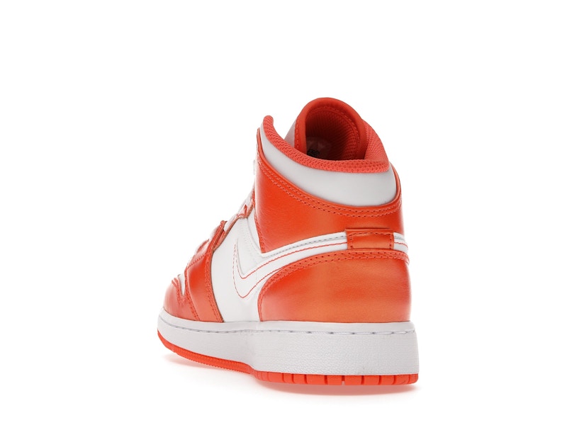 Jordan 1 Mid Metallic Orange (GS)