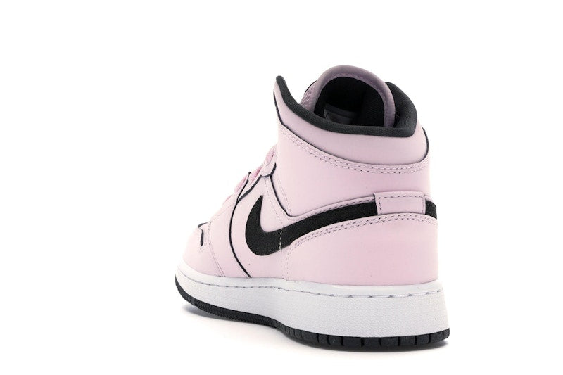 Jordan 1 Mid Pink Foam (GS)