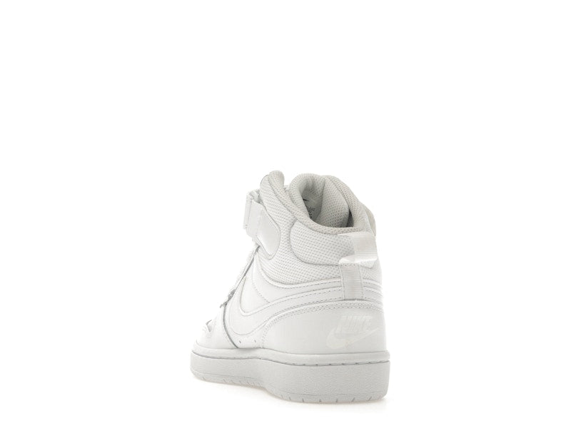Nike Court Borough Mid 2 White (GS)