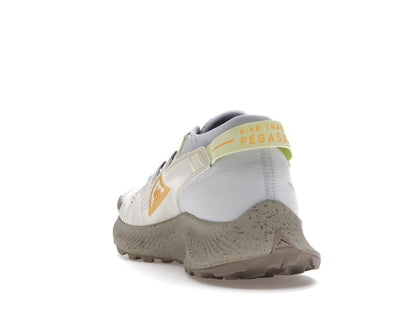 Nike Pegasus Trail 2 Pure Platinum Fossil Laser Orange (Women's)