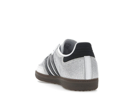 adidas Samba OG Rhinestone Crystal White Silver (Women's)
