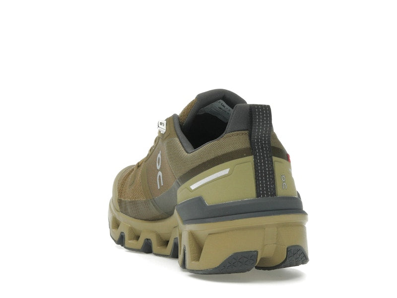 On Running Cloudwander Waterproof Hunter Safari