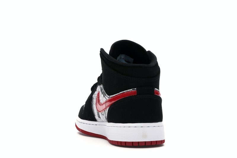 Jordan 1 Mid Newspaper Air Times (GS)