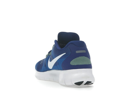 Nike Free Rn 2017 Deep Royal Blue White-Soar