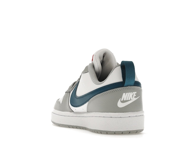 Nike Court Borough Low 2 Light Smoke Grey (GS)