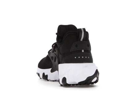 Nike React Presto Black White Off Noir