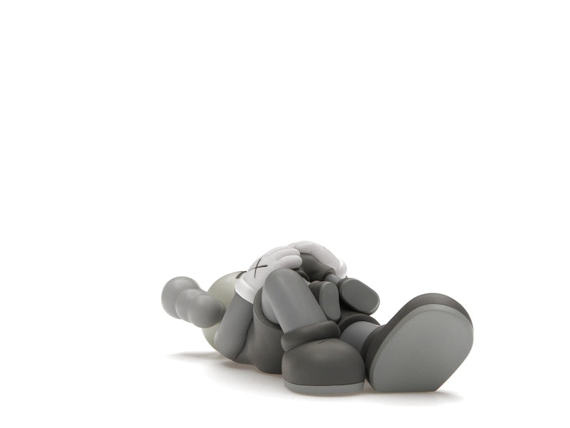 KAWS Holiday Singapore Vinyl Figure Grey