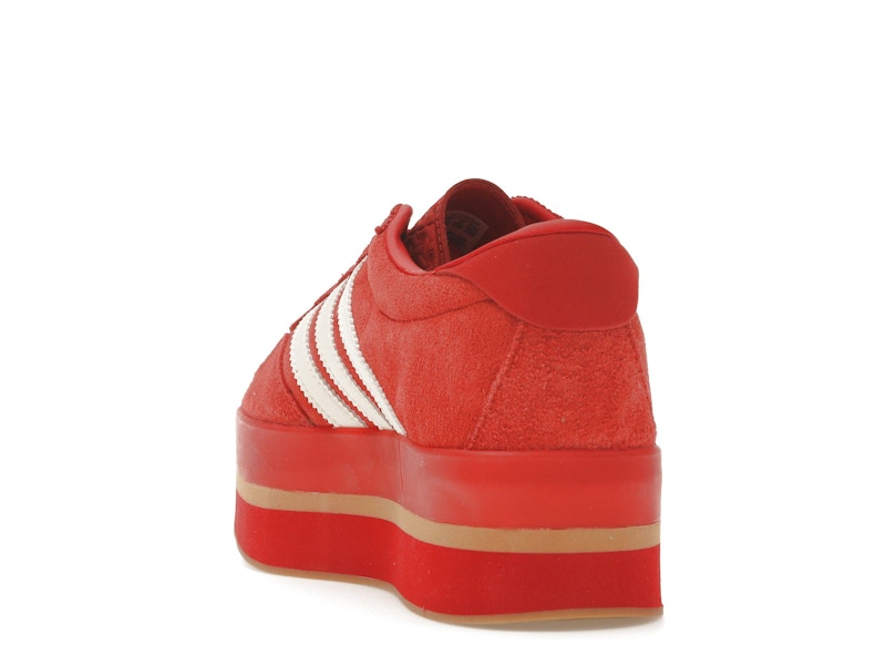 adidas Gazelle Stack Red Cream White (Women's)