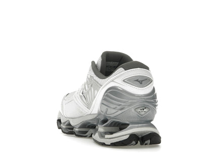 Mizuno Wave Prophecy LS White Silver Harbor Mist