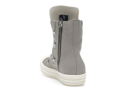 Rick Owens DRKSHDW Megalace Sneaks Dirty Pearl