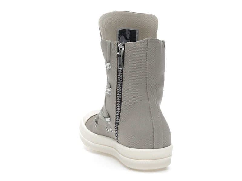 Rick Owens DRKSHDW Megalace Sneaks Dirty Pearl
