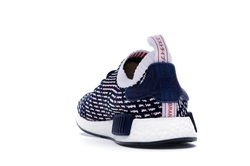 adidas NMD R1 STLT Navy White Red