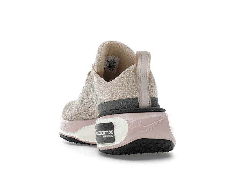 Nike ZoomX Invincible Run 3 Premium Sanddrift Pink Oxford Light Soft Pink Anthracite (Women's)