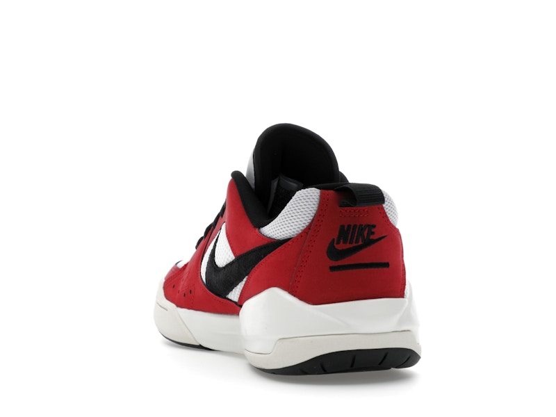 Jordan CMFT Era White Varsity Red Sail Black