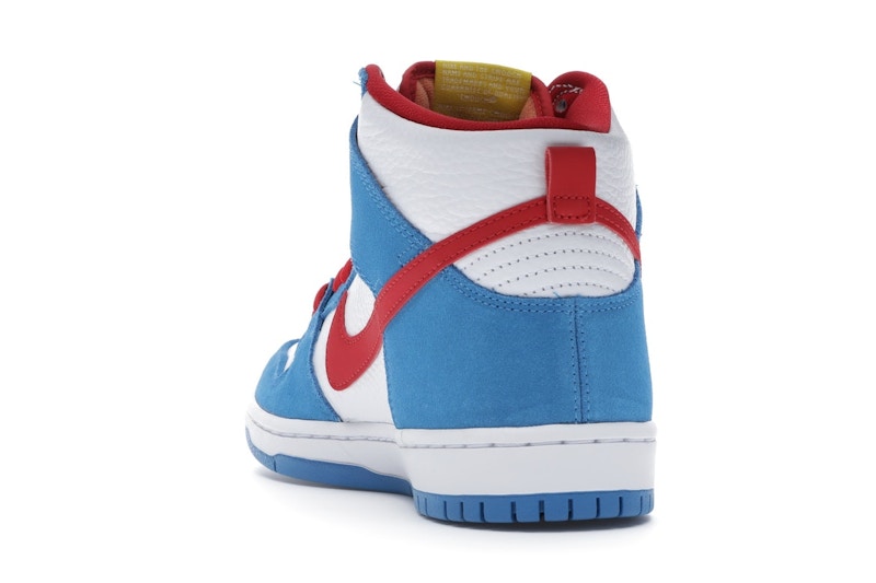 Nike SB Dunk High Doraemon