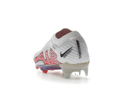 Nike Zoom Mercurial Vapor 15 Elite FG White Bright Crimson