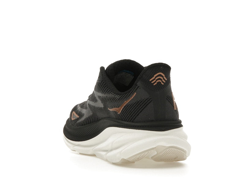 Hoka One One Clifton 9 Black Rose Gold (Women's)