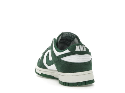 Nike Dunk Low Gorge Green Gold Mini Swoosh (Women's)