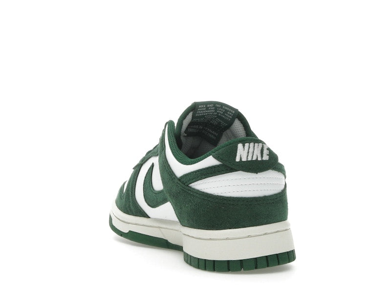 Nike Dunk Low Gorge Green Gold Mini Swoosh (Women's)