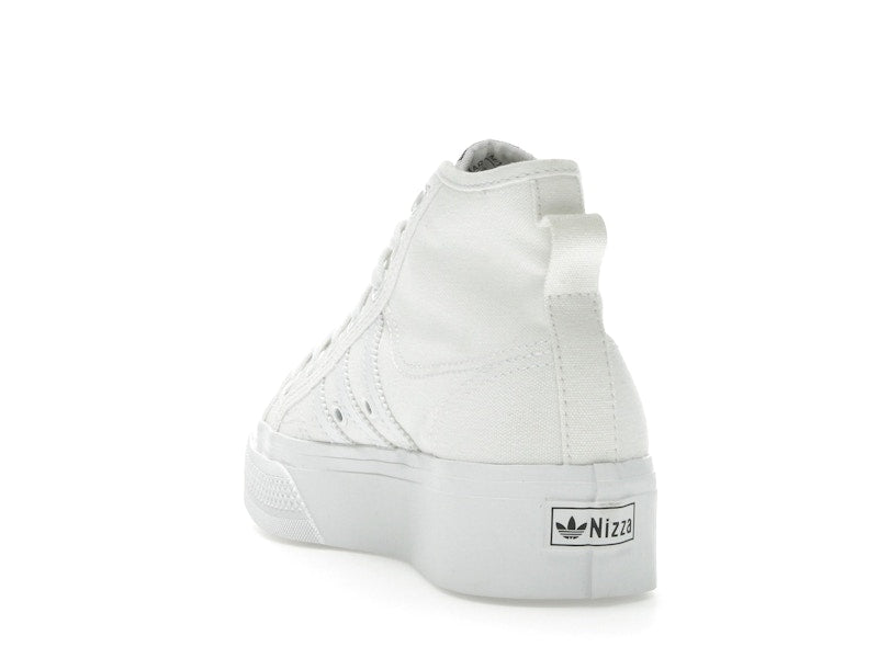 adidas Nizza Platform Mid Cloud White (Women's)