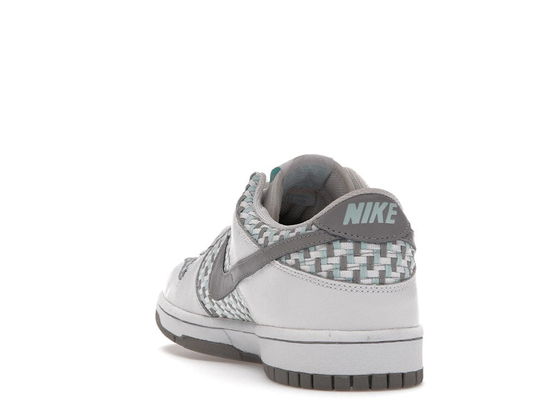 Nike Dunk Low White/Medium Grey-Skylight (Women's)