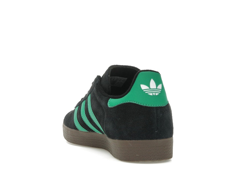adidas Gazelle Black Court Green