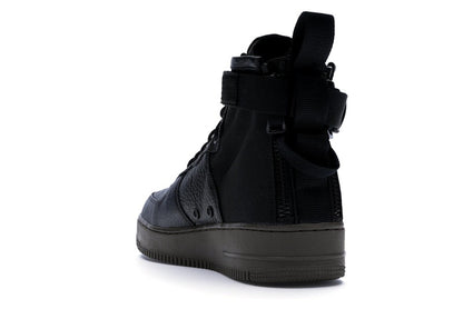 Nike SF Air Force 1 Mid Black Dark Hazel