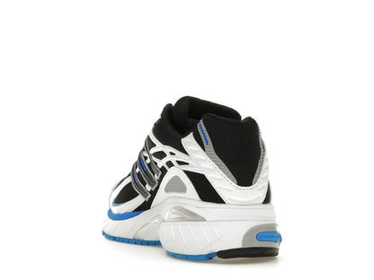 adidas Adistar Cushion Core Black Bright Blue Cloud White