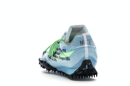 Nike Waffle Racer Off-White Vivid Sky (Women's)