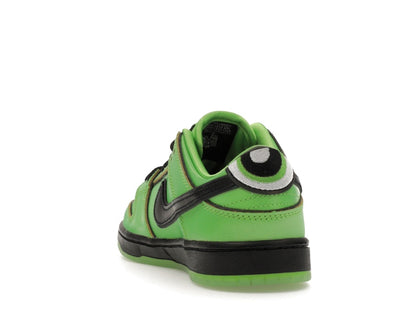 Nike SB Dunk Low The Powerpuff Girls Buttercup (PS)