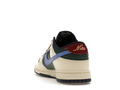 Nike Dunk Low Retro From Nike To You Fir Green