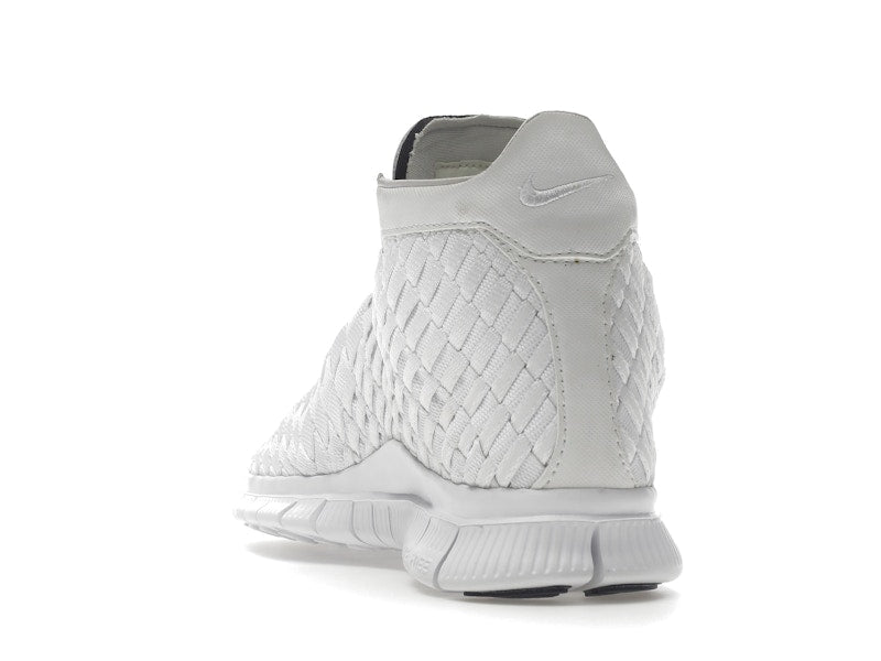 Nike Free Inneva Woven Mid White