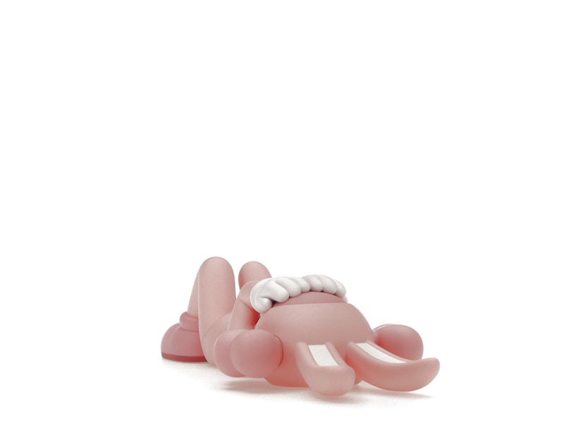 KAWS Holiday Indonesia Figure Pink