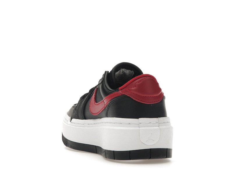 Jordan 1 Elevate Low Black Gym Red White (Women's)